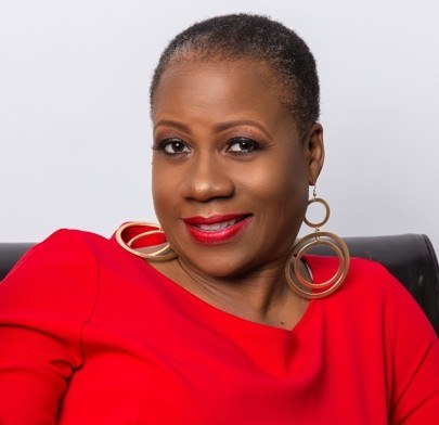Portrait of Nadine Cid, LIFT HIGHER founding board member