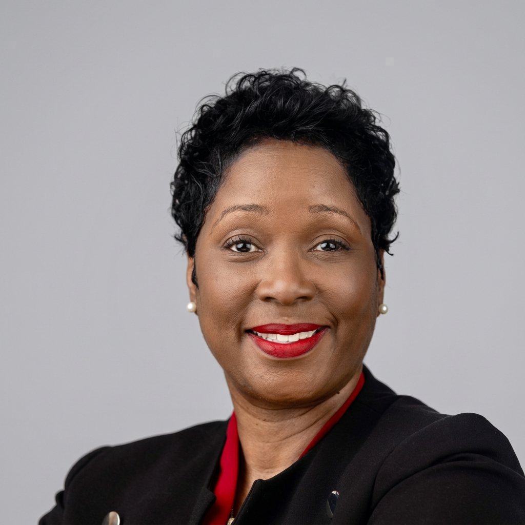Portrait of Stacie B. Burgess, LIFT HIGHER founding board member